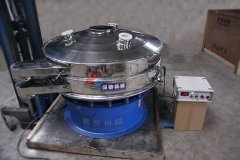 超聲波振動(dòng)篩已發(fā)貨，請(qǐng)鄭州周經(jīng)理注意查收