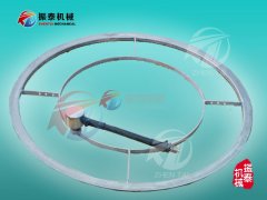 南陵超聲波振動(dòng)篩網(wǎng)架已發(fā)貨，請(qǐng)竇經(jīng)理注意查收