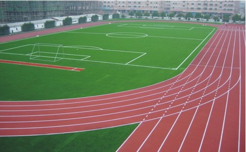 塑膠跑道建設工藝